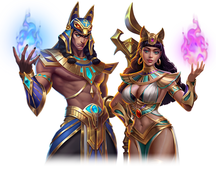 戰神賽特2：覺醒之力老虎機遊戲背景